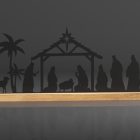 Pinkunn Nativity Sets for Christmas Indoor Decor - Thumbnail 4