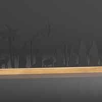 Pinkunn Nativity Sets for Christmas Indoor Decor - Thumbnail 5