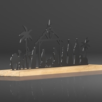 Pinkunn Nativity Sets for Christmas Indoor Decor - Thumbnail 7