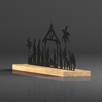 Pinkunn Nativity Sets for Christmas Indoor Decor - Thumbnail 10