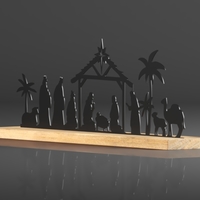 Pinkunn Nativity Sets for Christmas Indoor Decor - Thumbnail 11