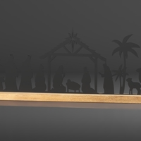 Pinkunn Nativity Sets for Christmas Indoor Decor - Thumbnail 13