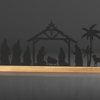 Pinkunn Nativity Sets for Christmas Indoor Decor - Thumbnail 14
