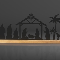 Pinkunn Nativity Sets for Christmas Indoor Decor - Thumbnail 15