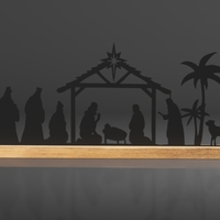 Pinkunn Nativity Sets for Christmas Indoor Decor - Thumbnail 16