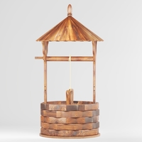 Decorative Fountain, Garden Decoration - Thumbnail 3