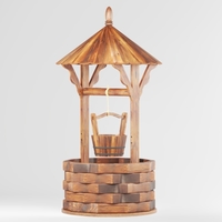 Decorative Fountain, Garden Decoration - Thumbnail 12