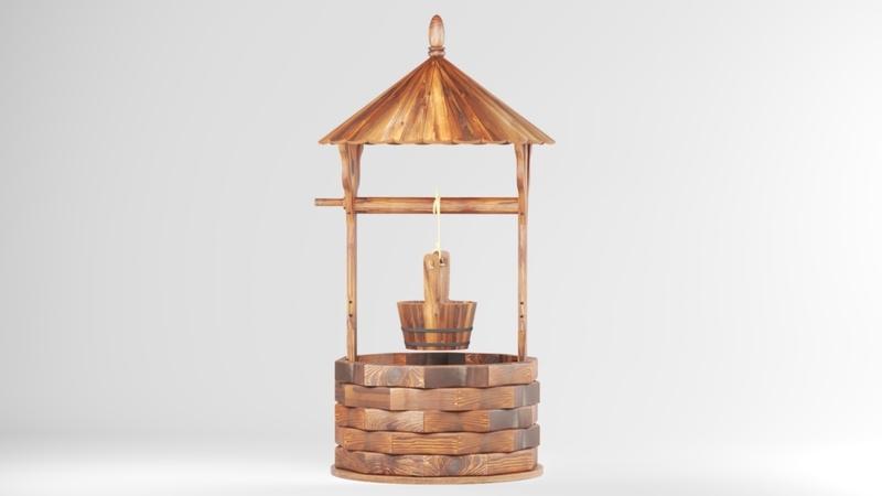 Decorative Fountain, Garden Decoration