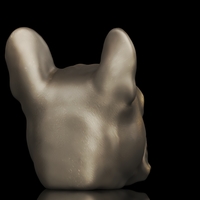 Creative Co-Op Decorative Antique Resin Dog Head - Thumbnail 8