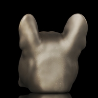 Creative Co-Op Decorative Antique Resin Dog Head - Thumbnail 9