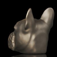 Creative Co-Op Decorative Antique Resin Dog Head - Thumbnail 10