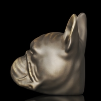 Creative Co-Op Decorative Antique Resin Dog Head - Thumbnail 11