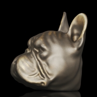 Creative Co-Op Decorative Antique Resin Dog Head - Thumbnail 12