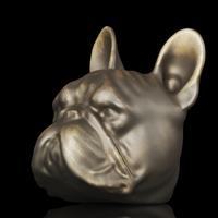 Creative Co-Op Decorative Antique Resin Dog Head - Thumbnail 13