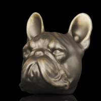 Creative Co-Op Decorative Antique Resin Dog Head - Thumbnail 14
