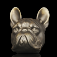 Creative Co-Op Decorative Antique Resin Dog Head - Thumbnail 15