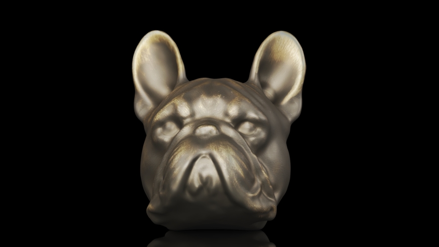 Creative Co-Op Decorative Antique Resin Dog Head
