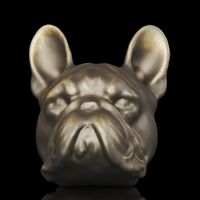 Creative Co-Op Decorative Antique Resin Dog Head - Thumbnail 16
