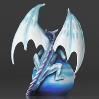 Urbalabs Large Dragon Figurines Statue - Thumbnail 7