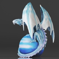 Urbalabs Large Dragon Figurines Statue - Thumbnail 9