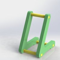 Small Filament Spoolholder 3D Printing 56429