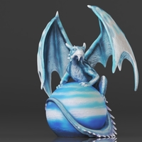 Urbalabs Large Dragon Figurines Statue - Thumbnail 12