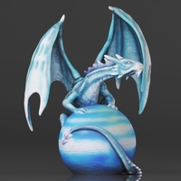 Urbalabs Large Dragon Figurines Statue - Thumbnail 14