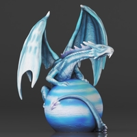 Urbalabs Large Dragon Figurines Statue - Thumbnail 15