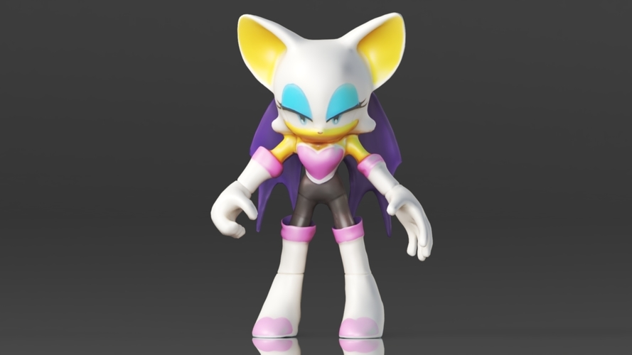 Sonic the Hedgehog  Figure 3D Print 564295