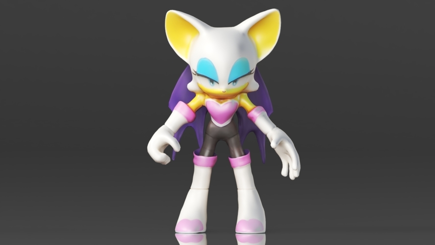 Sonic the Hedgehog  Figure 3D Print 564296