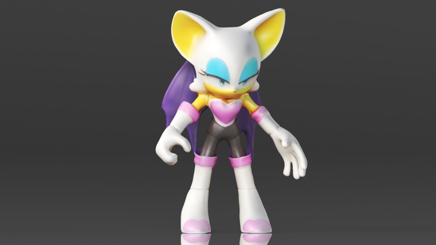 Sonic the Hedgehog  Figure 3D Print 564297