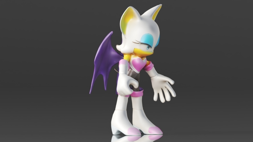 Sonic the Hedgehog  Figure 3D Print 564299