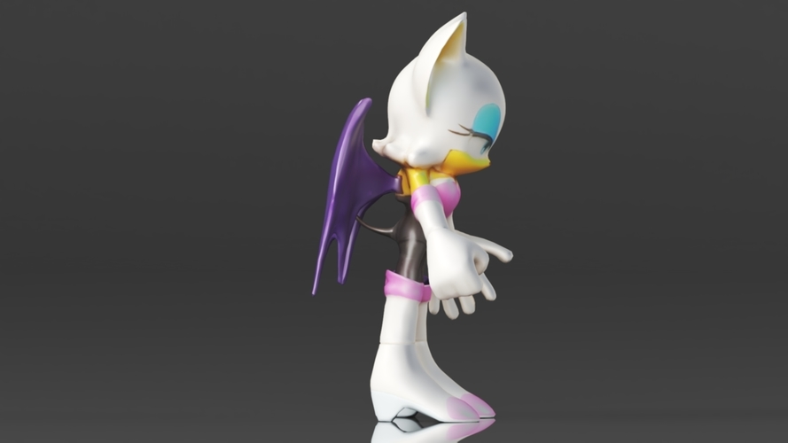 Sonic the Hedgehog  Figure 3D Print 564300