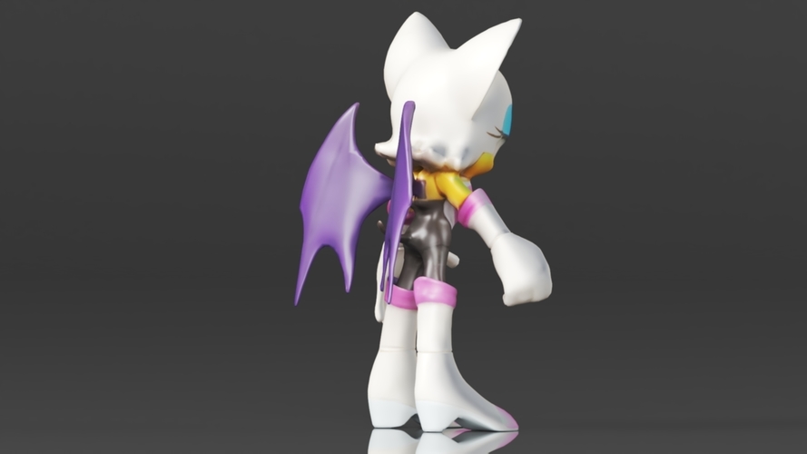 Sonic the Hedgehog  Figure 3D Print 564301