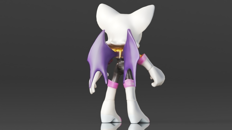 Sonic the Hedgehog  Figure 3D Print 564302