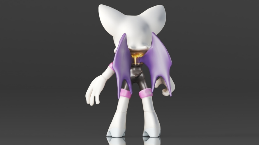 Sonic the Hedgehog  Figure 3D Print 564303