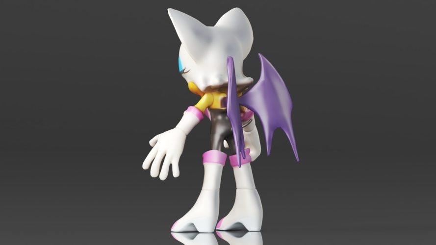 Sonic the Hedgehog  Figure 3D Print 564304