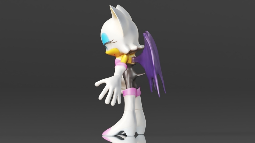 Sonic the Hedgehog  Figure 3D Print 564305