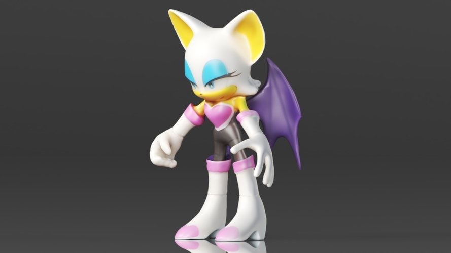 Sonic the Hedgehog  Figure 3D Print 564307