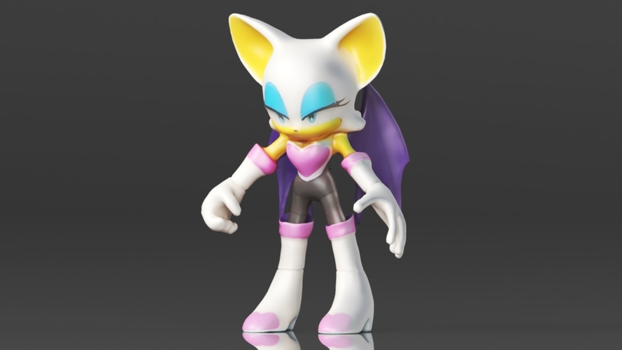 Sonic the Hedgehog  Figure 3D Print 564308