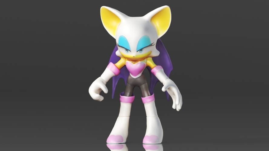 Sonic the Hedgehog  Figure 3D Print 564309