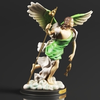 Ebros Catholic Church Archangel - Thumbnail 1