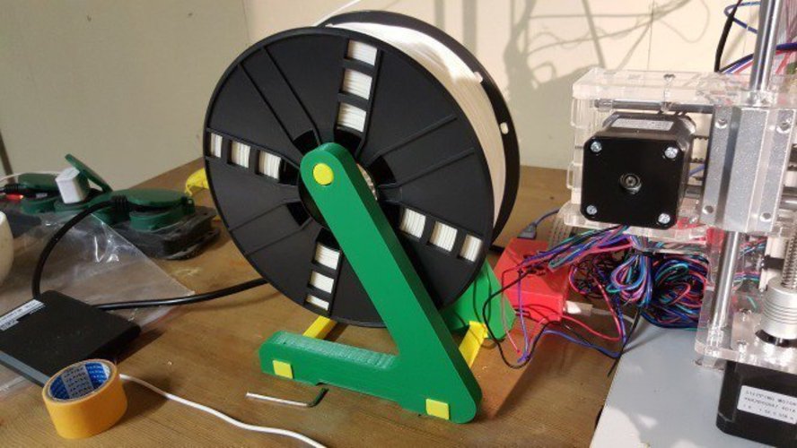 Filament Spoolholder 3D Print 56432
