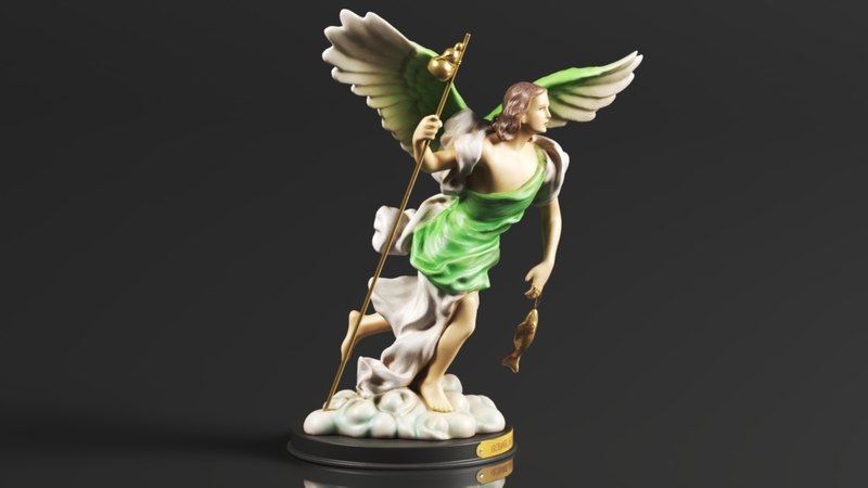 Ebros Catholic Church Archangel