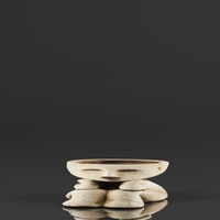 Aclema Head Planter Plant Flower Pots - Thumbnail 1