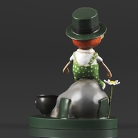 Art Amaze Abstract Figure Gold Decor Accent - Thumbnail 8