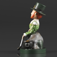 Art Amaze Abstract Figure Gold Decor Accent - Thumbnail 11