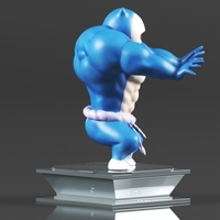 Figura de acción Pokémon Snorlax Bodybuilder - Thumbnail 6