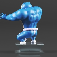 Figura de acción Pokémon Snorlax Bodybuilder - Thumbnail 10