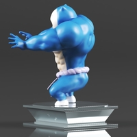 Figura de acción Pokémon Snorlax Bodybuilder - Thumbnail 11